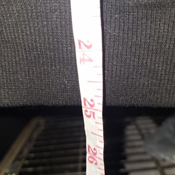 A Colosseum Nebraska Corn Huskers black hoodie in a women's size medium. NWT - Picture 9 of 9